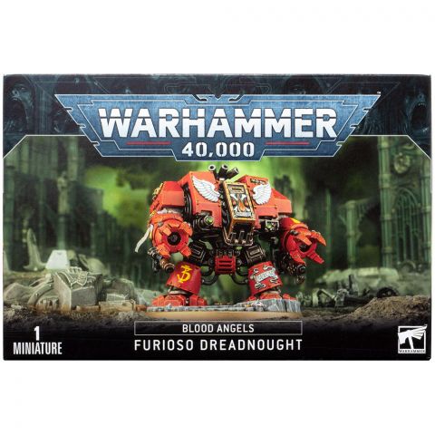 Blood Angels Furioso Dreadnought